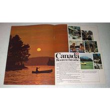 1974 Canada Tourism Ad - Canada Room to Breathe