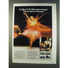 1979 U.S. Postal Service Ad - Peggy Fleming