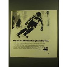 1979 U.S. Ski Educational Foundation Ad - Bring Gold