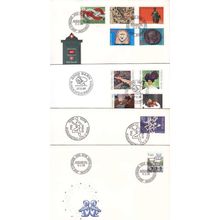 SCHWEIZ SWITZERLAND [1986] Jahr ex ( FDC )