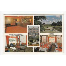 South Parade Hotel Skegness Postcard 1986 Lincolnshire