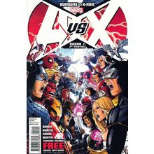 Avengers vs X-Men (2012 Ltd) # 001 NM 2ndPrint MODERN AGE COMICS