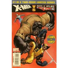 X-Men vs Agents of Atlas (2009 Ltd) # 001 NM (CvrA) MODERN AGE COMICS