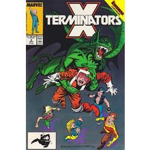 X-Terminators (1988 Ltd) # 002 FN+ ORIG US COMICS