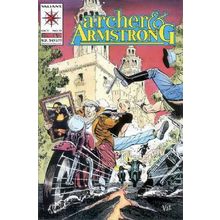 Archer & Armstrong (Vol 1) # 015 NM MODERN AGE COMICS