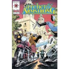 Archer & Armstrong (Vol 1) # 015 NM- AMERICAN COMICS