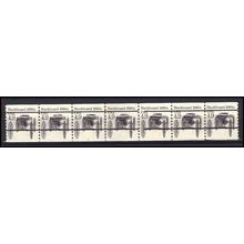 2124a 4.9c Buckboard Fine MNH Dry Gum PNC 2/6+1 Gap 1R L02666