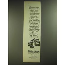 1974 The Manoir Richelieu Advertisement - European flavour much nearer