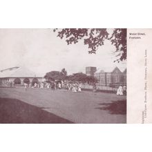 Water Street Freetown Africa Old Postcard