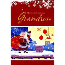 Merry Christmas Grandson - SC001-06