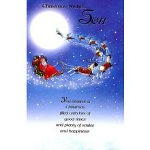 Christmas Wishes Son - X16-1802