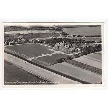 Aerial View Rustington Convalescent Home Littlehampton Postcard RP West Sussex