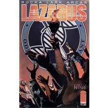 LAZARUS #9 - 1st PRINT - IMAGE COMICS - 2014