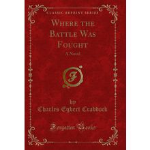 Where the Battle Was Fought: A Novel (Classic Reprint)
