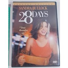 28 days DVD widescreen rated PG-13 good