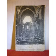 WW1, 1914/16, SAINT-GERY CHURCH, ARRAS, FRANCE unused antique postcard #