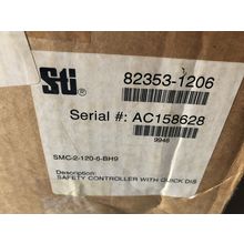 NEW STI 82353-1206 SAFETY MAT CONTROLLER W/QUICK DISCONNECTS,SMC-2-120-6-BH9,Ae