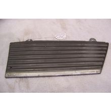1971 FORD LTD METAL DOOR TRIM 2 DOOR P/S BET. TIRE & FRONT BUMPER