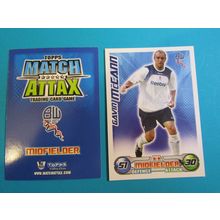 Gavin McCann - Bolton Wanderers - Match Attax 2008/09 Football Card