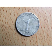 1952e 1 pfennig East Germany Coin