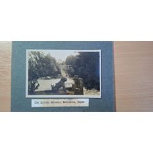 THE TEMPLE GROUNDS, KAMAKURA JAPAN. RPPC. 1918-1933 (639)
