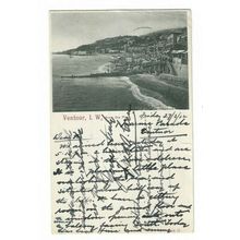 Ventnor From The Pier, Isle Of Wight, Undivided Back, c1902, Postcard.