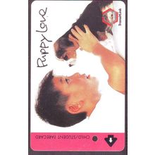 Puppy Love S'pore TransitLink Train/Bus Card