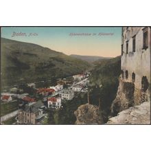 Helenenstrasse im Helenental, Baden, 1912 - Ledermann AK