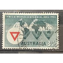 AUSTRALIA 1955 SG 0286 USED #1