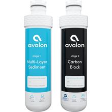 Avalon Genuine 2 Stage Replacement Filters for All Avalon Branded Bottleless Wat