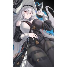 Specter Anime E Girl Poster Canvas Movie Film Print A0 A1 A2 A3 A4 A5 A6 Art Wal