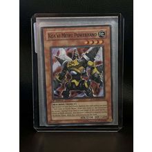 Koa'ki Meiru Powerhand - RGBT-EN022 - Super Rare - 1st Edition Raging Battle Yu-