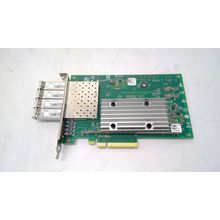 Dell QL41164HFCU-DE Quad-Port 10GbE W/4SFP PCIe Network Adapter Dell P/N: 00HY9T