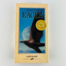 Spirit of the Eagle VHS Video Tape Miramar Studios New Age Music ~RARE~