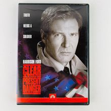 Clear and Present Danger DVD Widescreen Collection Edition Harrison Ford