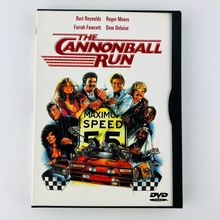 The Cannonball Run DVD Adrienne Barbeau Burt Reynolds Dean Martin Farrah Fawcett
