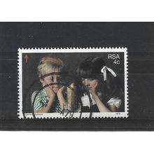 SouthAfrica.50th Anniversary of Christmas Stamp Fund stamp.Fine Used.Sep25f