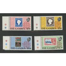 Gambia 394-397, 1979 Gambian Stamps, VF, MNH (GAM574)