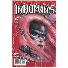 INHUMANS # 2 ( of 4 ) vol 3. LIMITED series ( 2000)