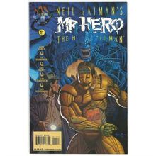 NEIL GAIMAN'S MR. HERO - THE NEWMATIC MAN # 11