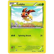 Pokemon XY - #6/146 - Ledyba