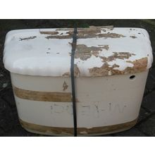 Balterley Carina Shell CC Cistern in Misty Peach (510mm-wide version) BNIW
