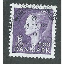 DEN 1997 5.00KR 'QUEEN MARGRETHE II' FINE USED (EBID43-063)