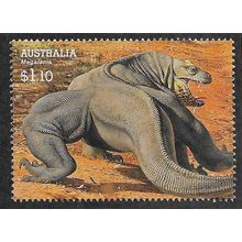 AUS 2008 $1.10 'MEGAFAUNA- MEGALANIA' FINE USED (EBID66-707)