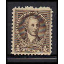 704 1/2c George Washington Almost Very Fine MNH Z0462