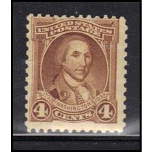 709 4c George Washington Average MNH U0767