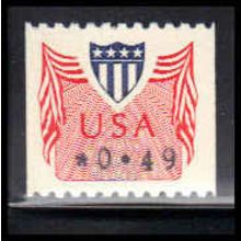 CVP31 49c Shield Very Fine MNH Dry Gum PA4546