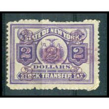 Used Revenue $2 N.Y. Stock Transfer Fine WA2895