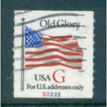 Used 2892 32c G Old Glory Fine CNS S2222 W0735