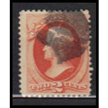Used 183 2c Andrew Jackson Average Plus RA0244